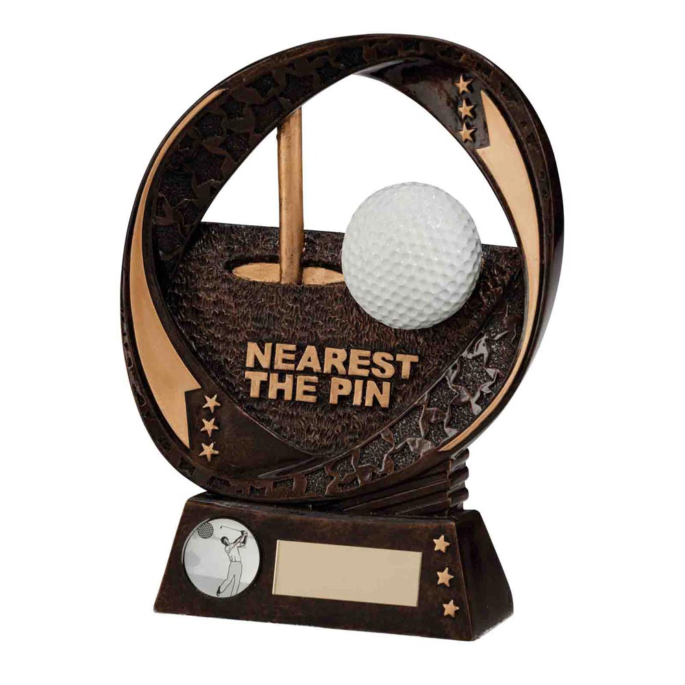 Typhoon Golf Nearest The Pin Trophy Award