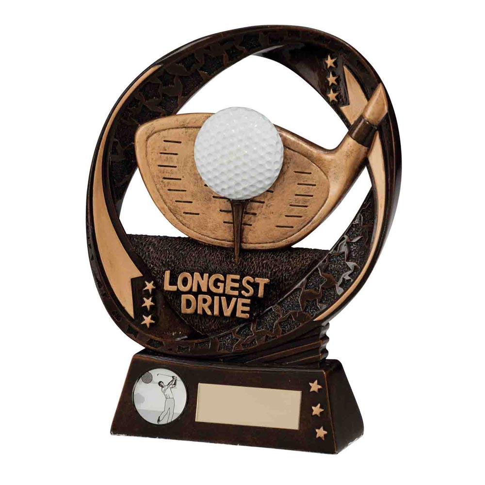 Typhoon Golf Longest Drive Trophy Award