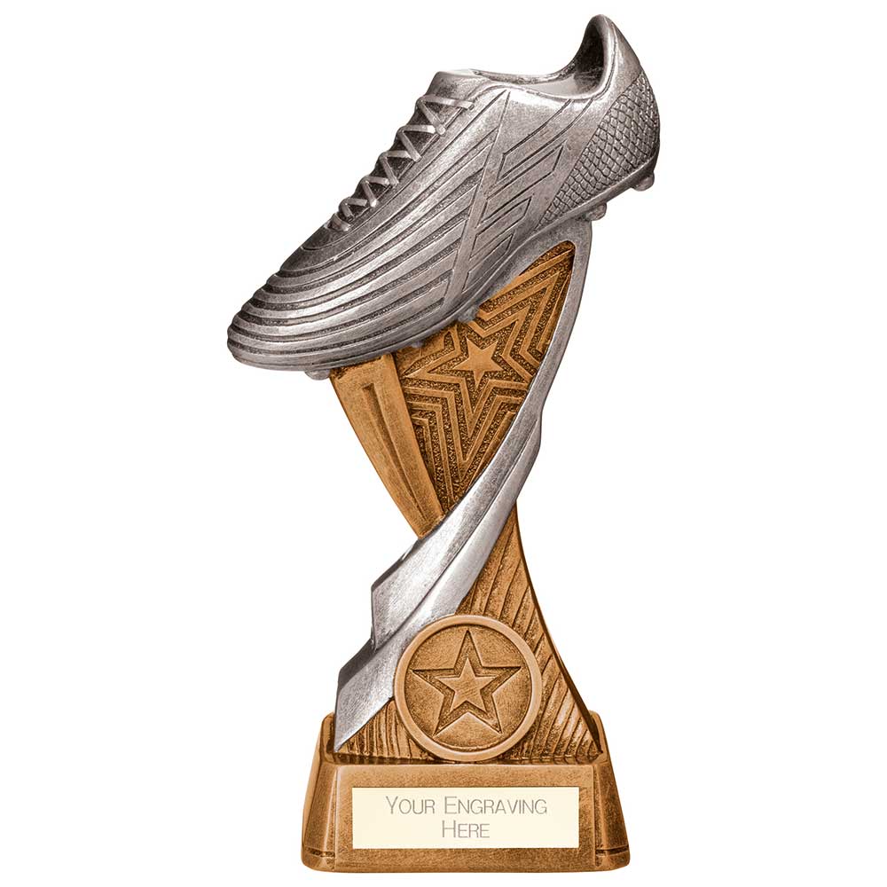 Football Boot Screamer Resin Trophy Award