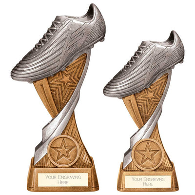 Football Boot Screamer Resin Trophy Award