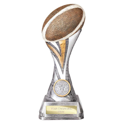 Tempest Rugby Trophy Award Silver And Gold