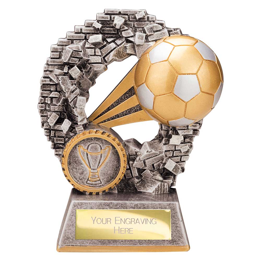 Blast Out Football Trophy Award