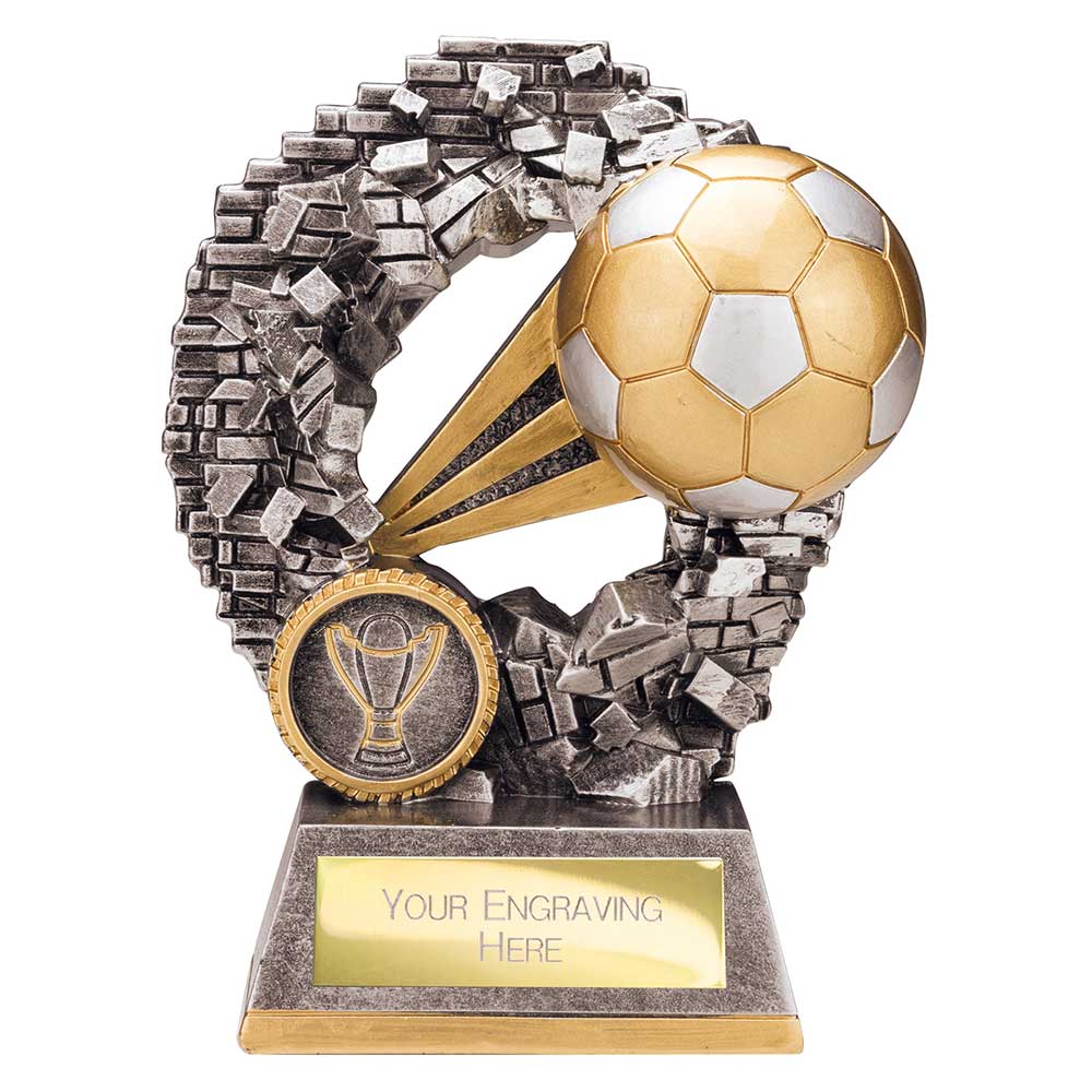 Blast Out Football Trophy Award