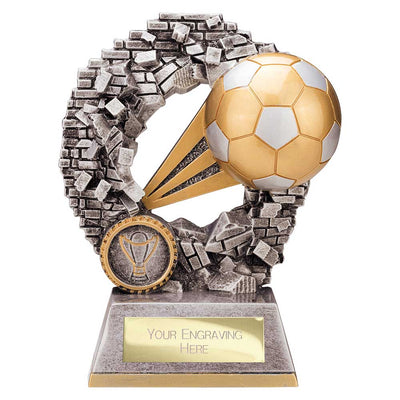 Blast Out Football Trophy Award