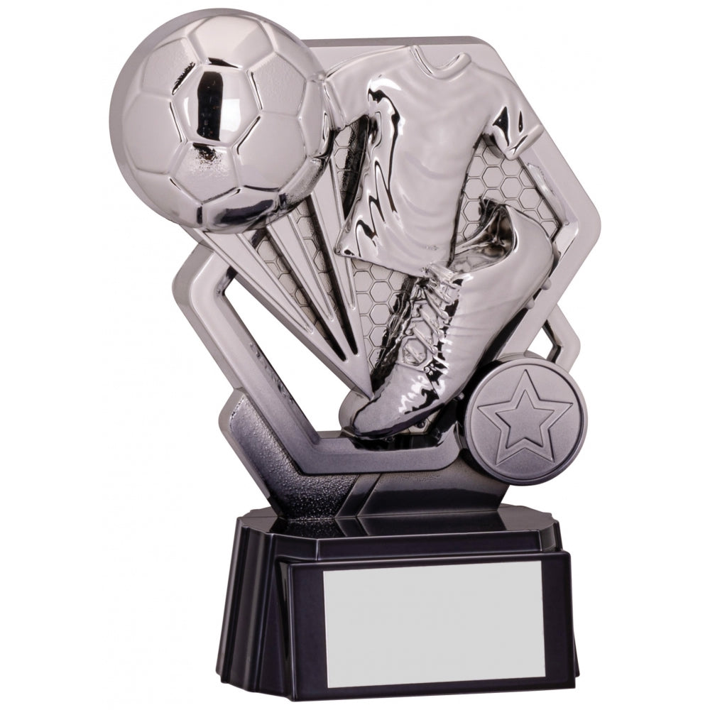 Thunder Mega Award Trophy Pack in Metallic Silver and Black Fusion