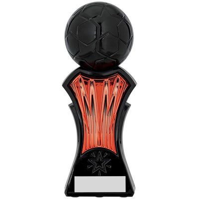 Strike Force Football Trophy Award in Orange Black