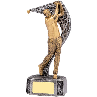 Golf Swing Figure Trophy Award