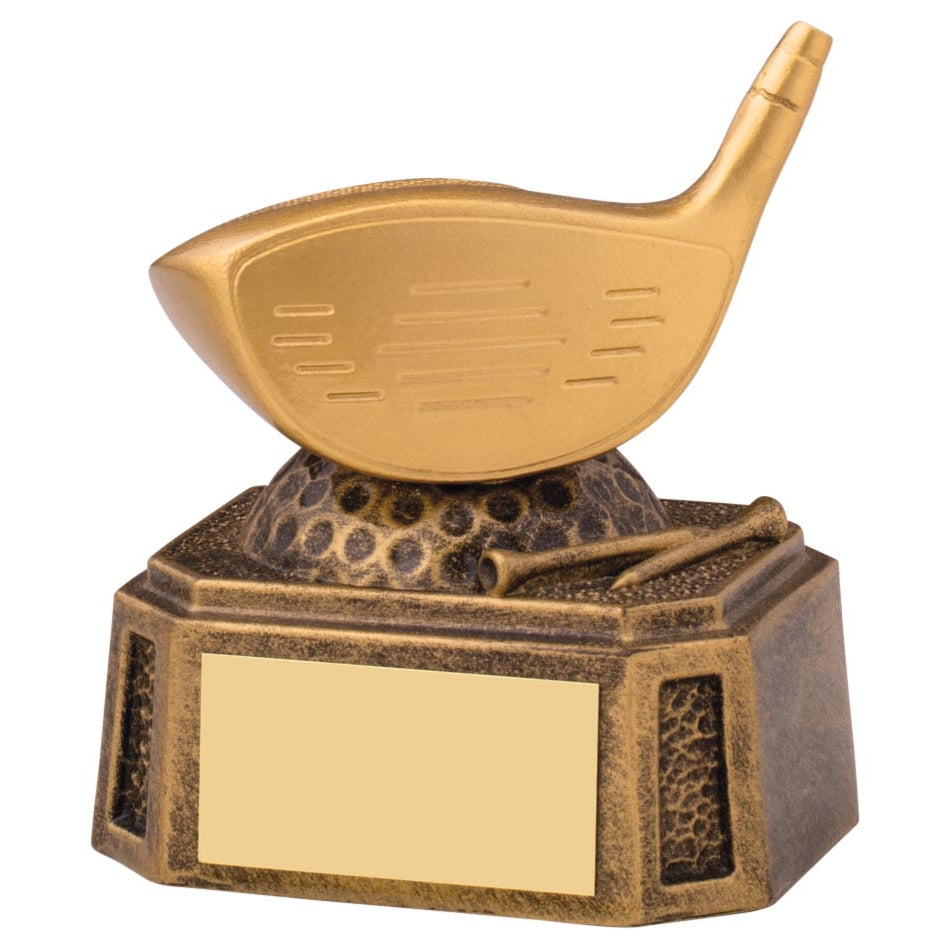 Golf Driver Club Head Trophy