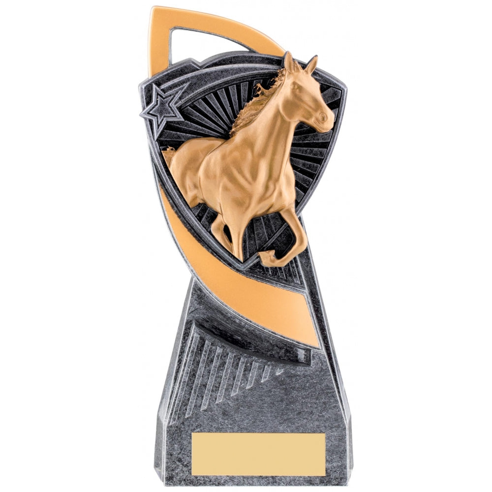 Utopia Equestrian Horse Trophy Award