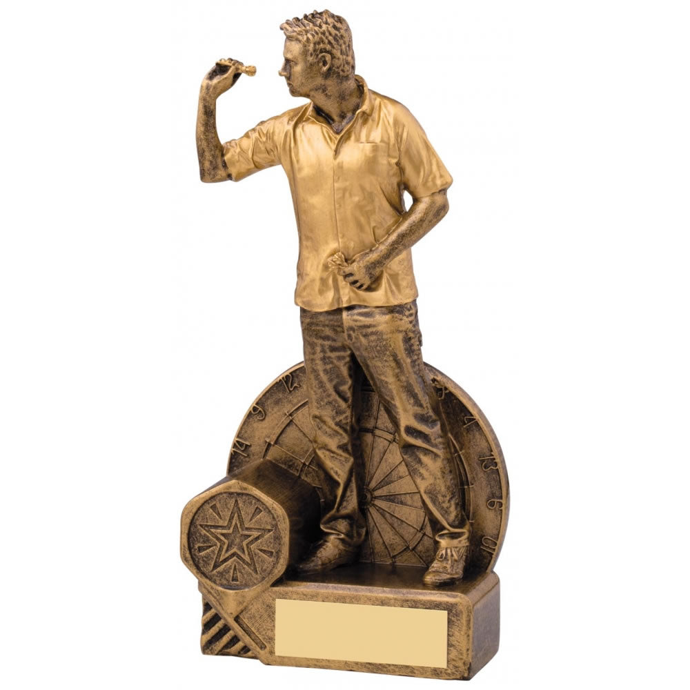 Darts Male Player Trophy Award