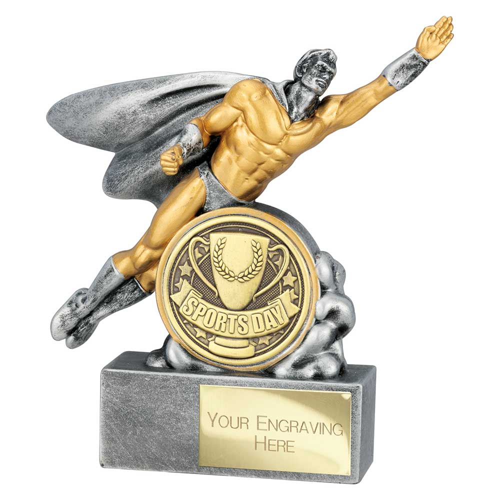 Hero Male Sports Day Award Trophy