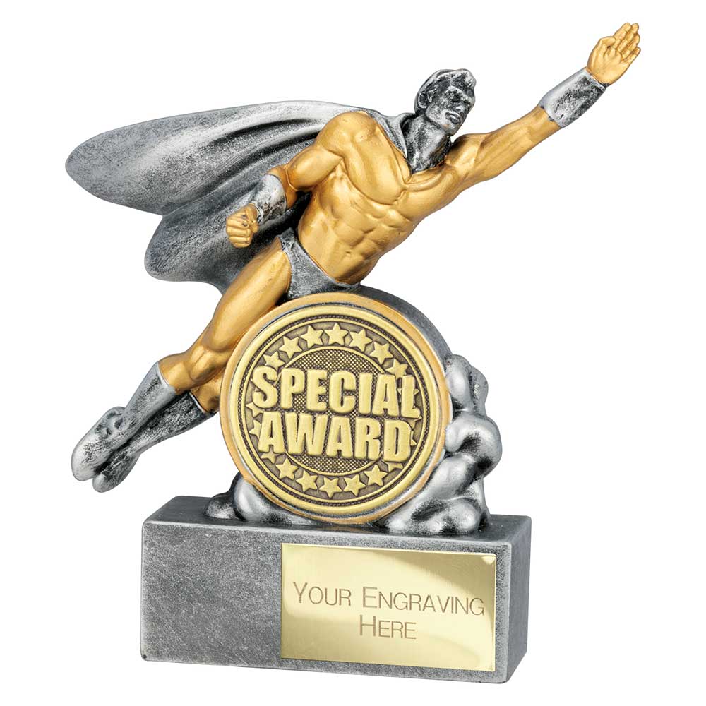 Hero Male Special Award Trophy