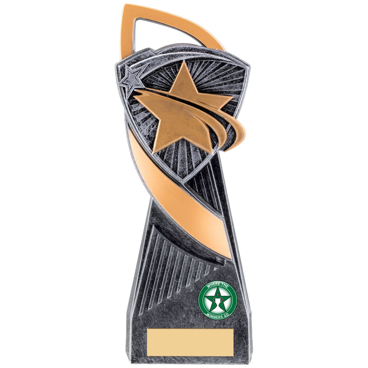 Shooting Star Trophy Award