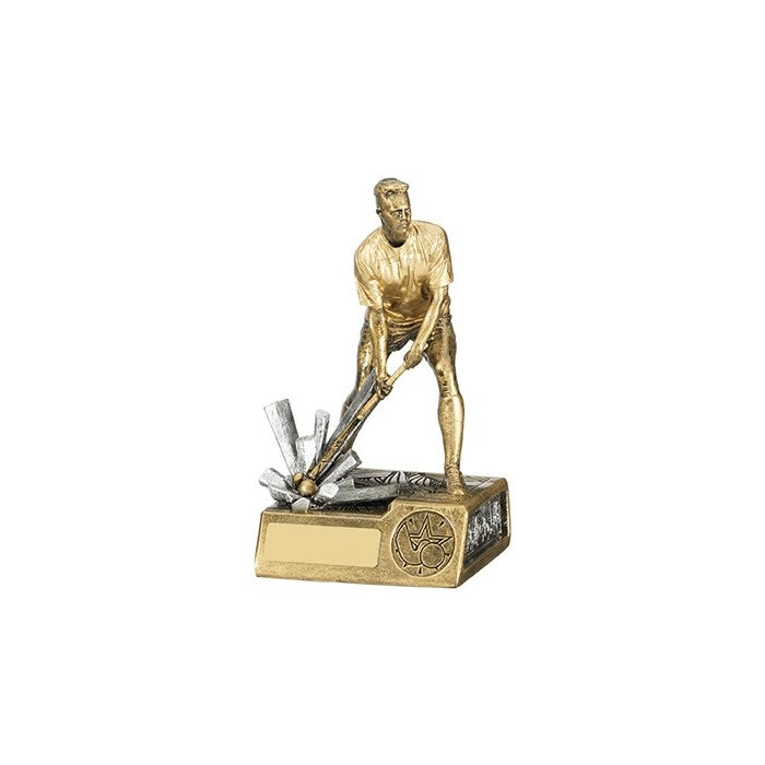 Male Hockey Figure Trophy Award