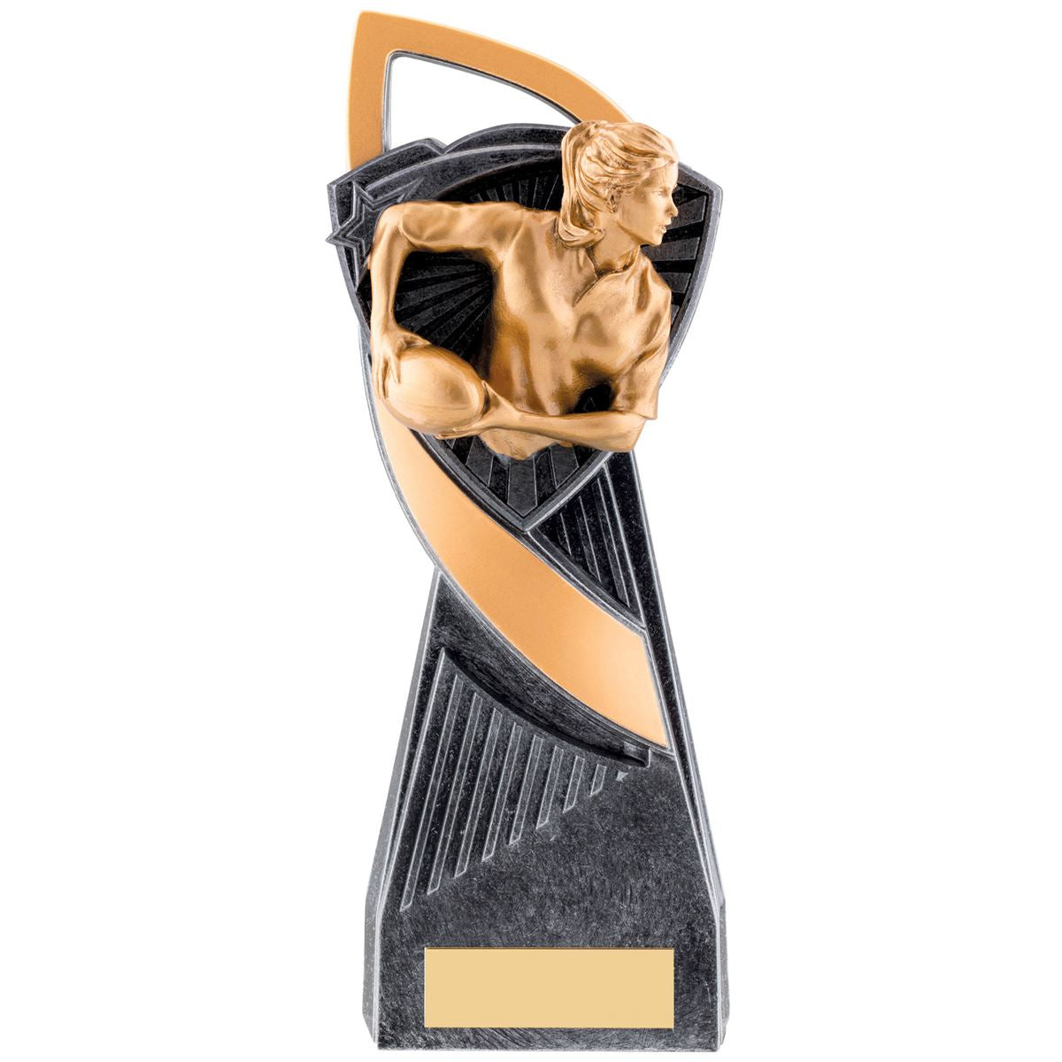 Womens Rugby Player Utopia Trophy