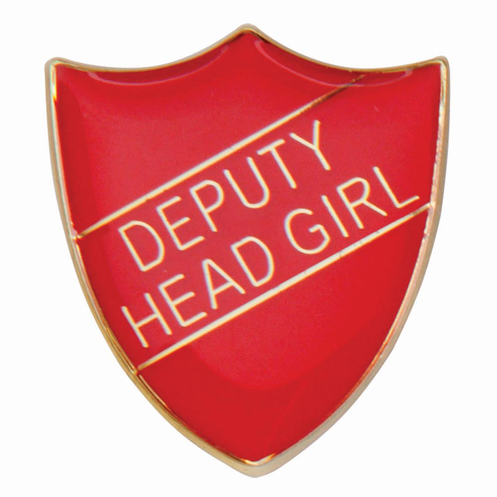 School Deputy Head Girl Pin Badge