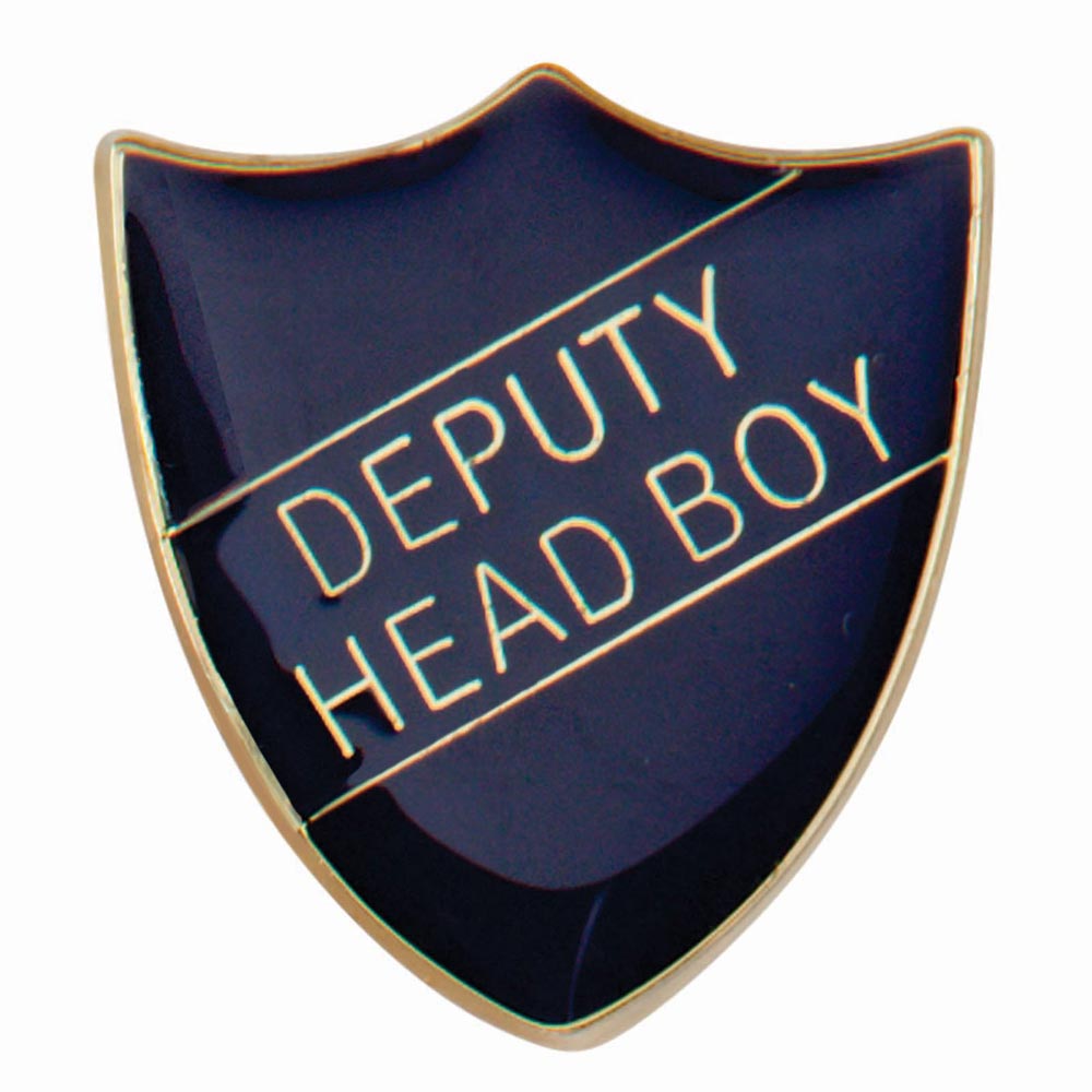 School Deputy Head Boy Pin Badge