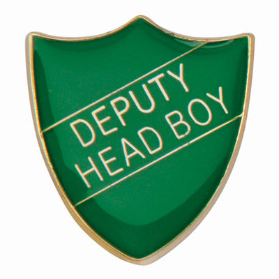 School Deputy Head Boy Pin Badge