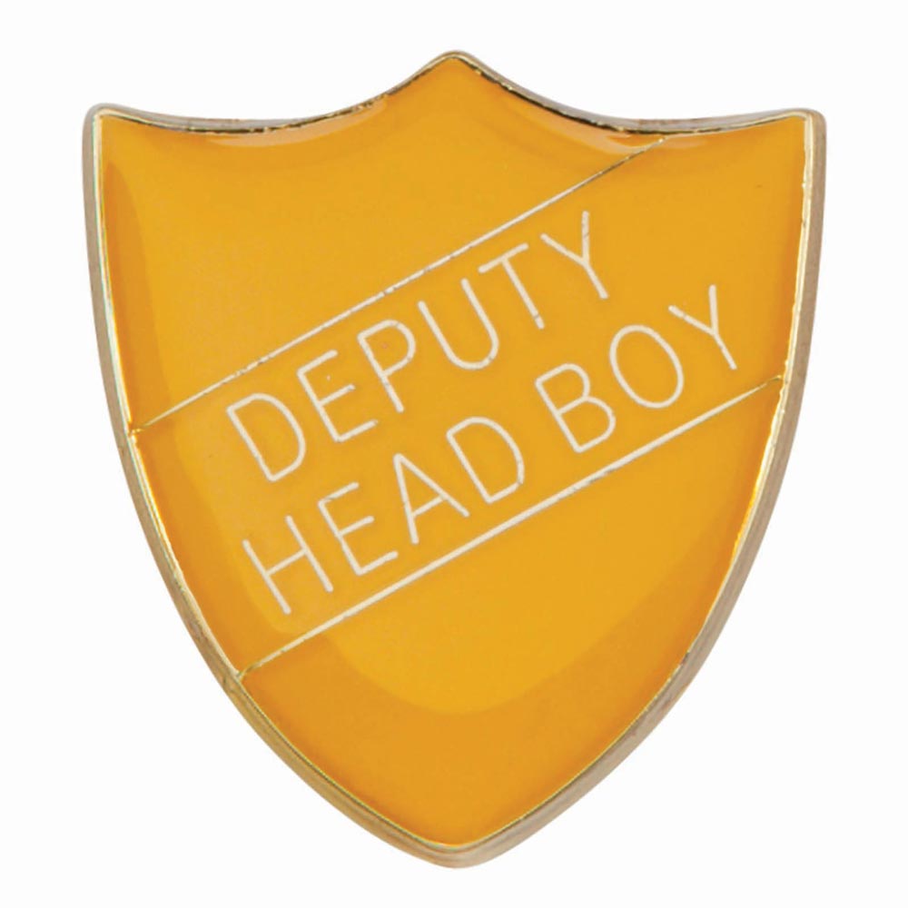 School Deputy Head Boy Pin Badge