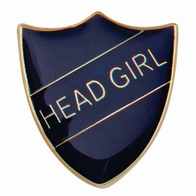 School Head Girl Pin Badge