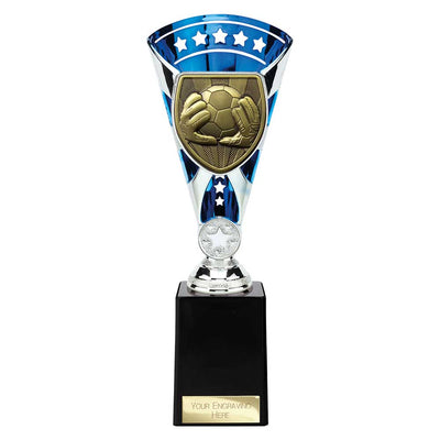 Cobra Star Football Goal Keeper Trophy Cup Award 6 Colours