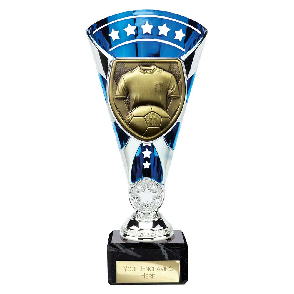 Cobra Star Football Shirt Ball Trophy Cup Award 6 Colours