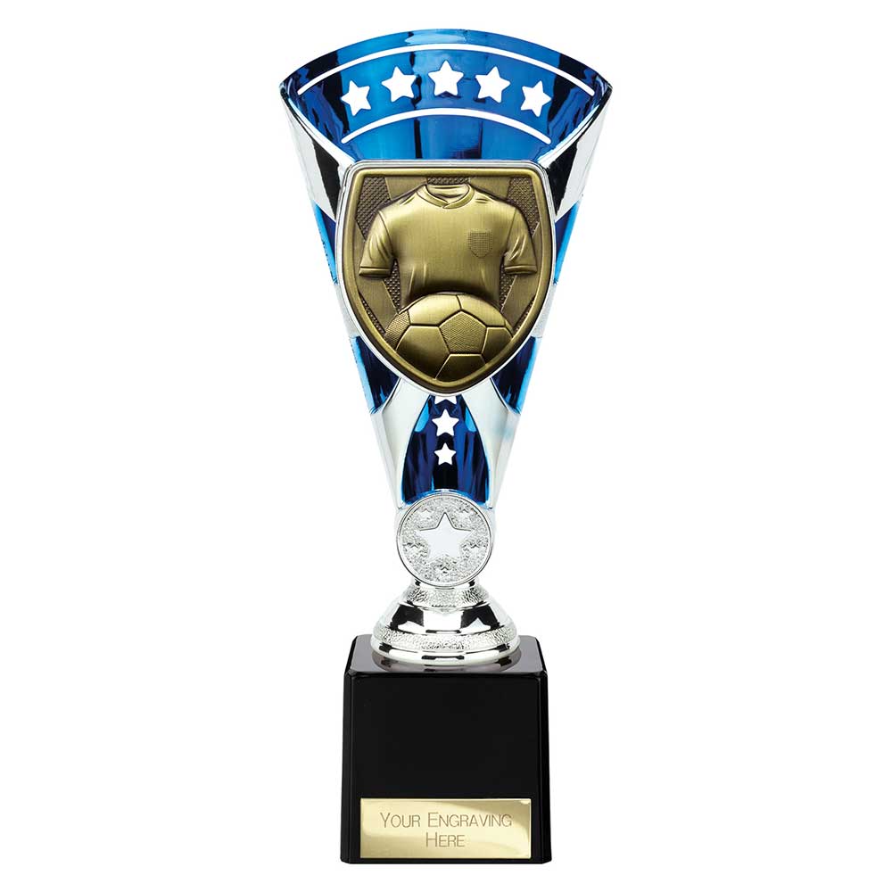 Cobra Star Football Shirt Ball Trophy Cup Award 6 Colours