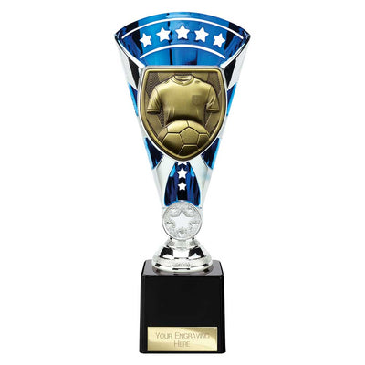 Cobra Star Football Shirt Ball Trophy Cup Award 6 Colours