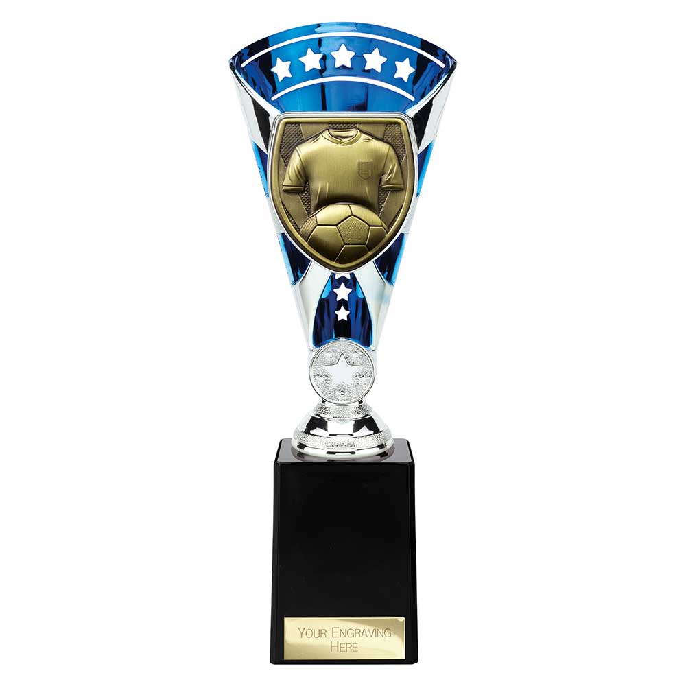 Cobra Star Football Shirt Ball Trophy Cup Award 6 Colours