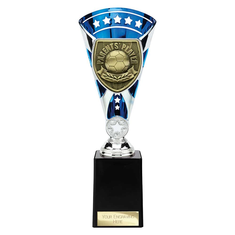 Cobra Star Cup Parents Player Football Trophy Award 6 Colours