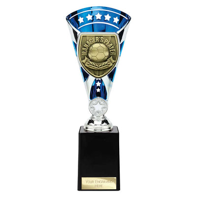 Cobra Star Cup Managers Player Football Trophy Award 6 Colours