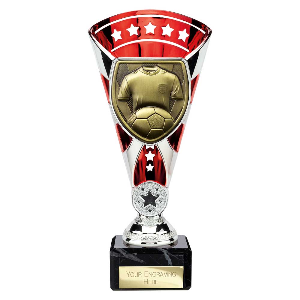 Cobra Star Football Shirt Ball Trophy Cup Award 6 Colours