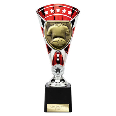 Cobra Star Football Shirt Ball Trophy Cup Award 6 Colours