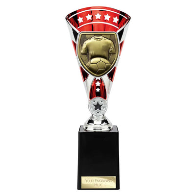 Cobra Star Football Shirt Ball Trophy Cup Award 6 Colours