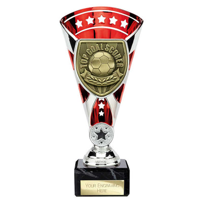 Cobra Star Cup Top Scorer Football Trophy Award 6 Colours