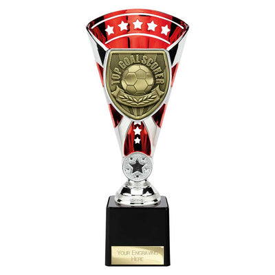 Cobra Star Cup Top Scorer Football Trophy Award 6 Colours