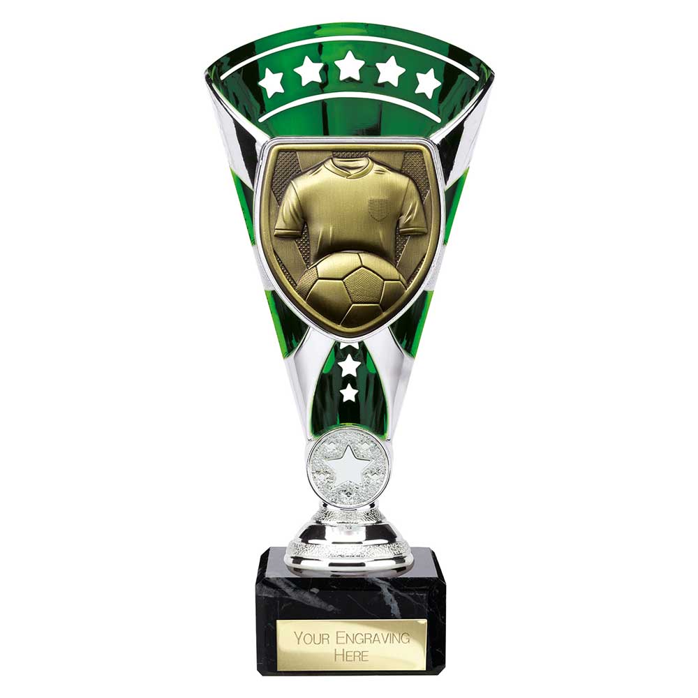 Cobra Star Football Shirt Ball Trophy Cup Award 6 Colours