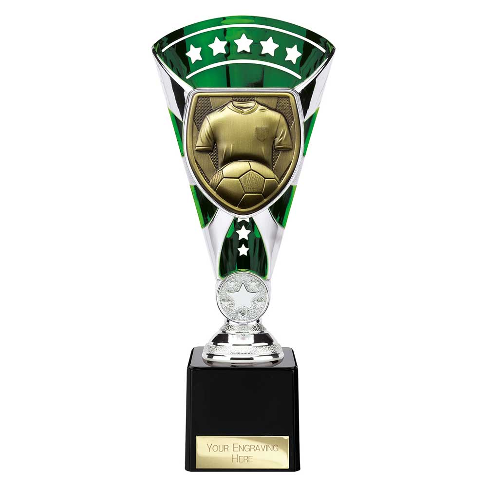 Cobra Star Football Shirt Ball Trophy Cup Award 6 Colours