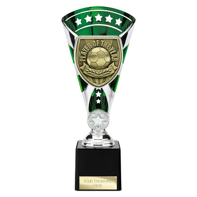 Cobra Star Cup Player Of The Year Football Trophy Award 6 Colours