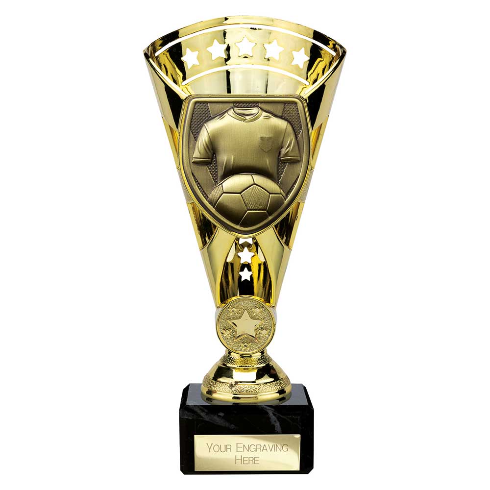 Cobra Star Football Shirt Ball Trophy Cup Award 6 Colours