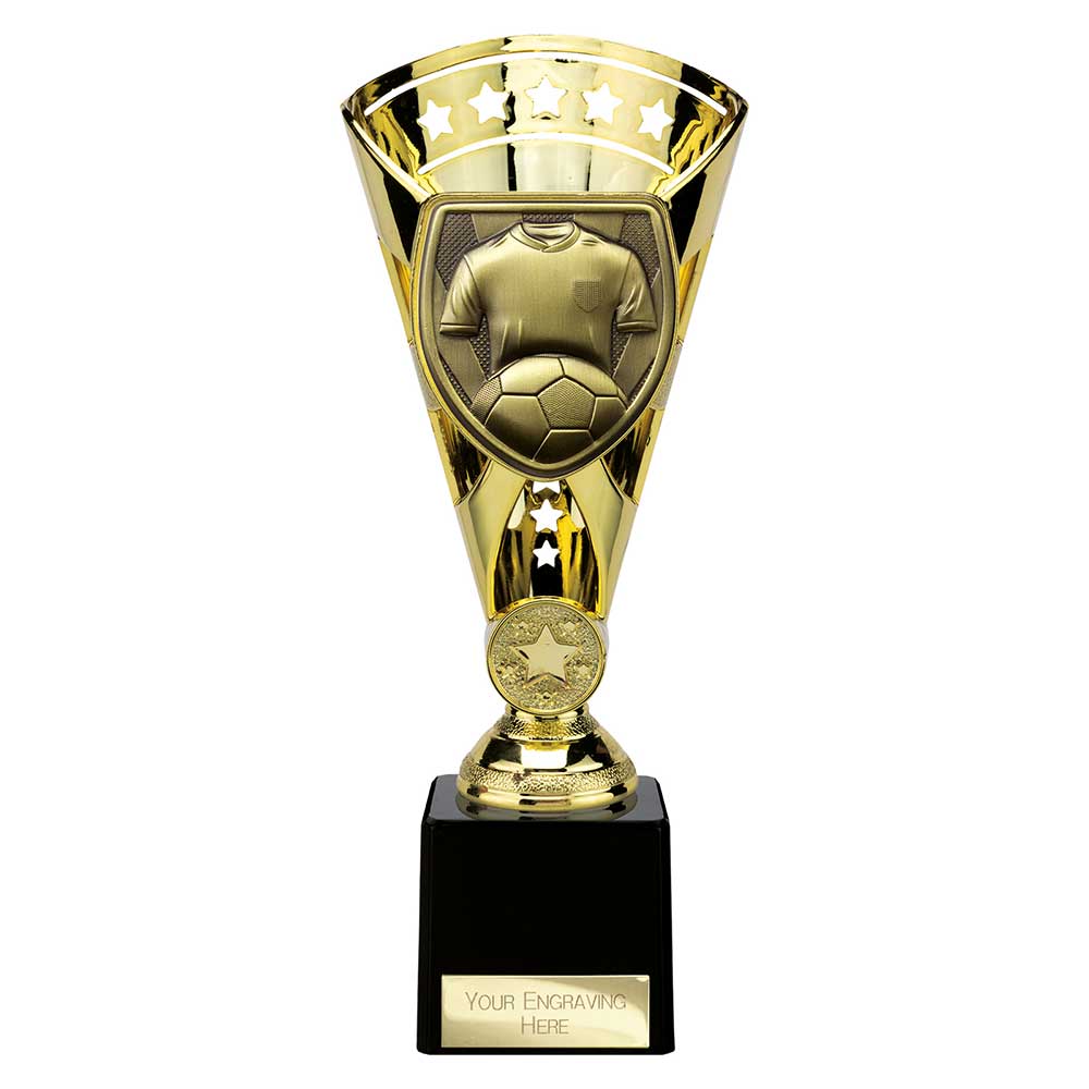 Cobra Star Football Shirt Ball Trophy Cup Award 6 Colours