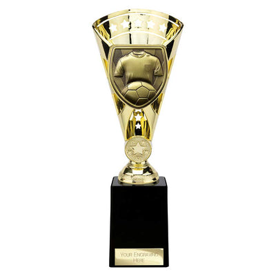 Cobra Star Football Shirt Ball Trophy Cup Award 6 Colours