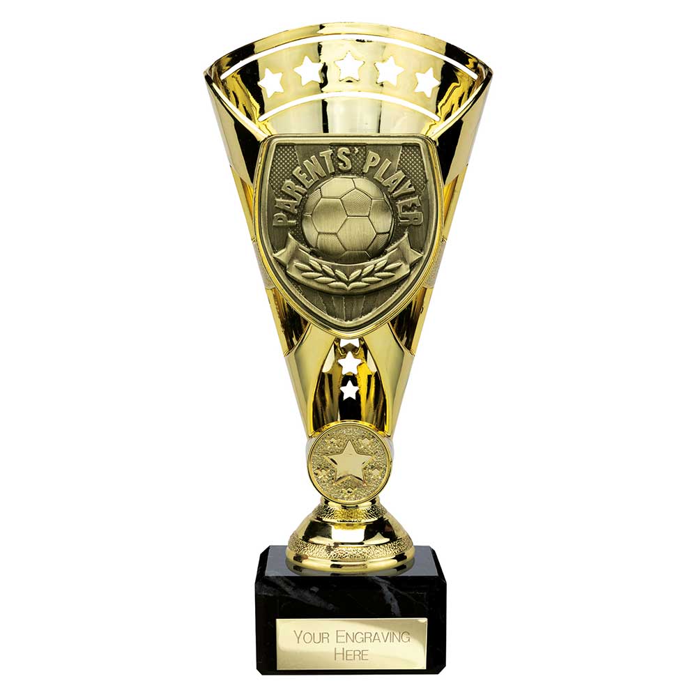 Cobra Star Cup Parents Player Football Trophy Award 6 Colours