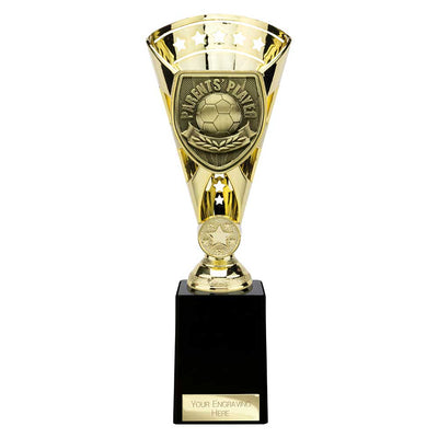 Cobra Star Cup Parents Player Football Trophy Award 6 Colours