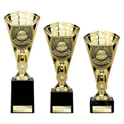 Cobra Star Cup Parents Player Football Trophy Award 6 Colours