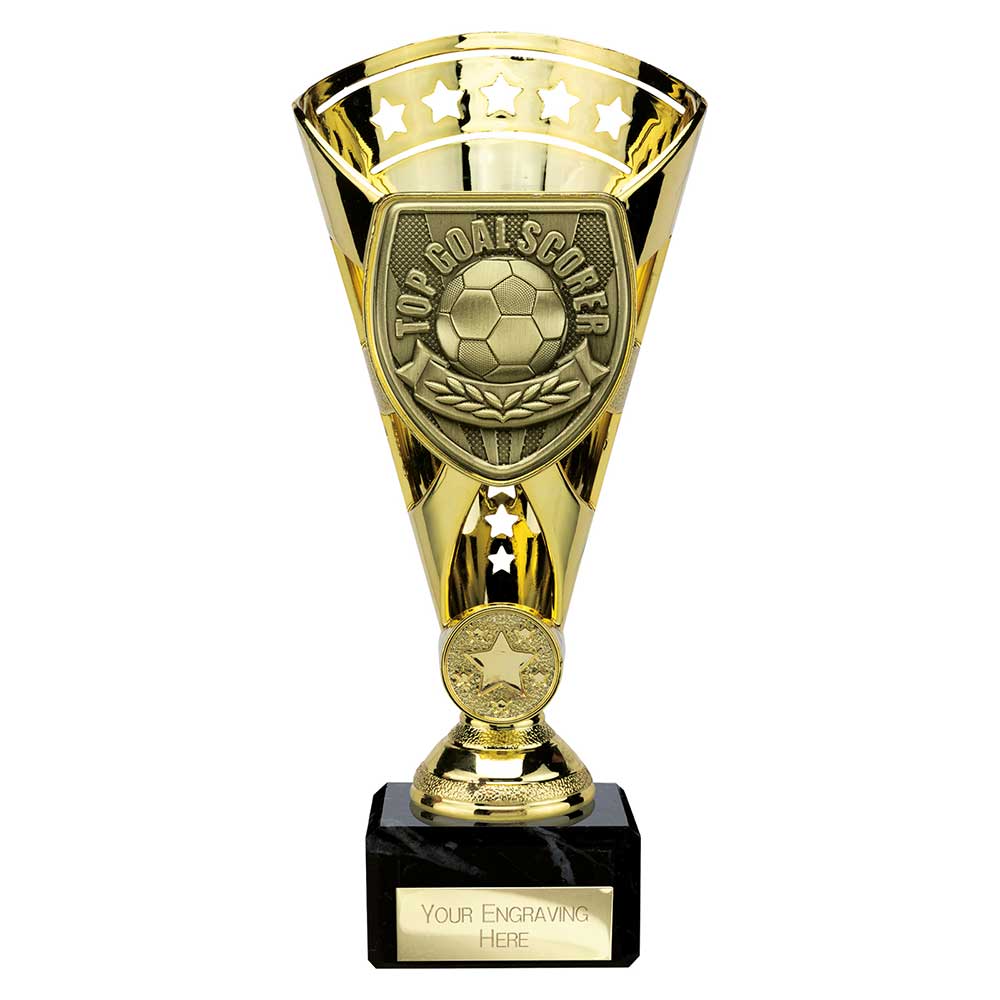 Cobra Star Cup Top Scorer Football Trophy Award 6 Colours