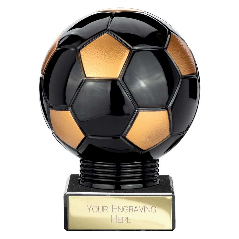 Football Trophy Award Black Viper Legend