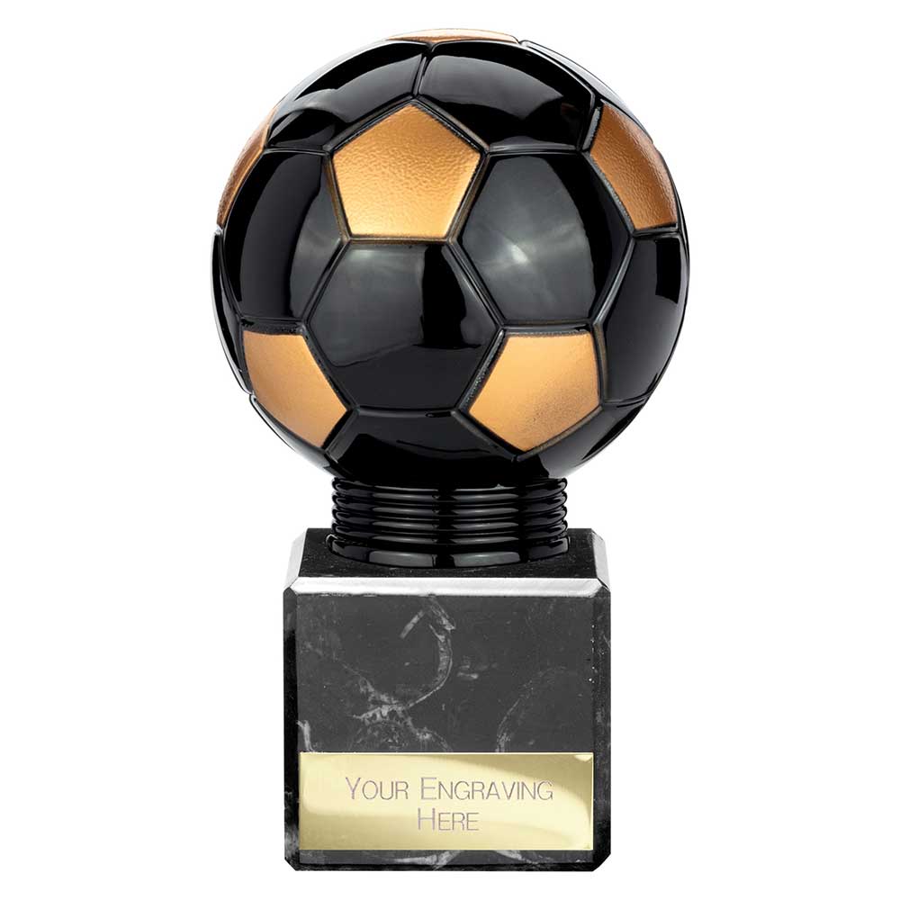 Football Trophy Award Black Viper Legend