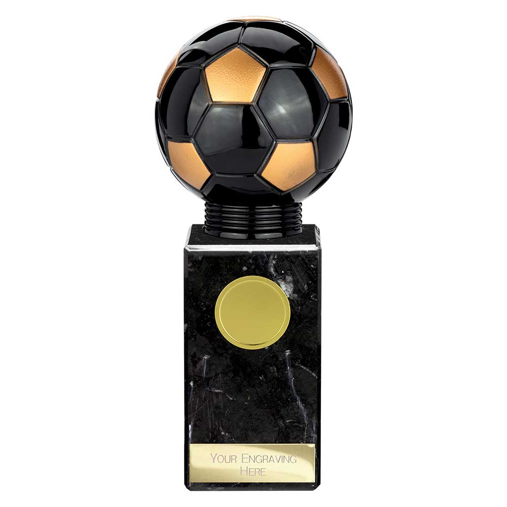 Football Trophy Award Black Viper Legend