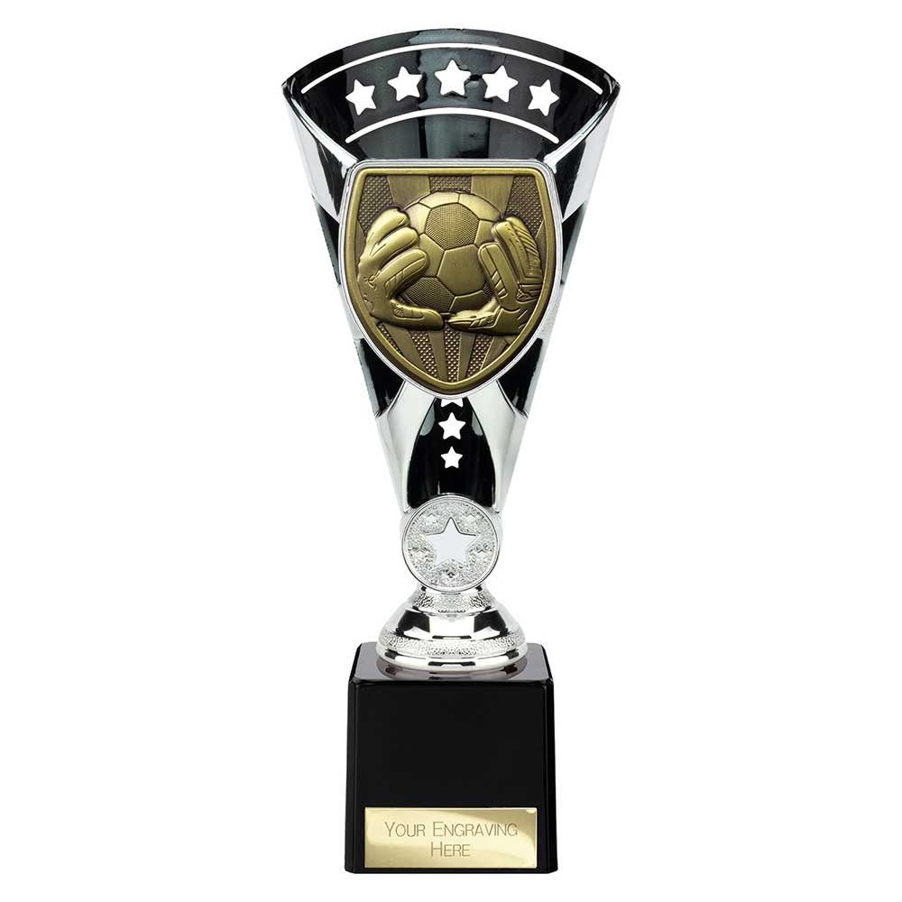 Cobra Star Football Goal Keeper Trophy Cup Award 6 Colours